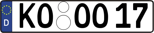 KO-OO17