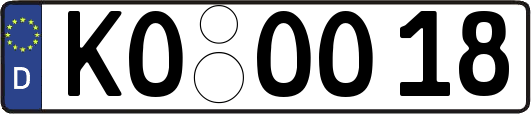 KO-OO18