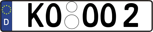 KO-OO2