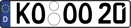 KO-OO20