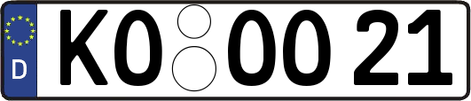 KO-OO21