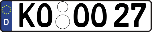 KO-OO27