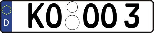 KO-OO3