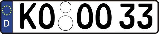 KO-OO33