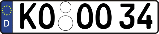 KO-OO34