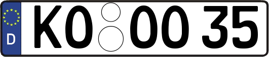 KO-OO35