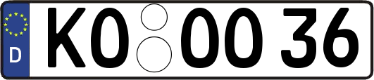 KO-OO36