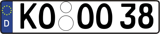 KO-OO38