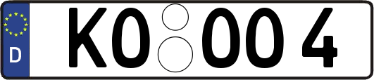 KO-OO4