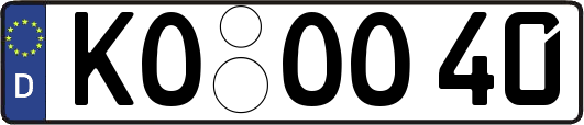 KO-OO40