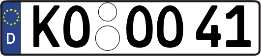 KO-OO41