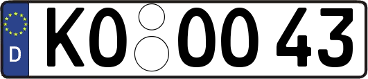 KO-OO43