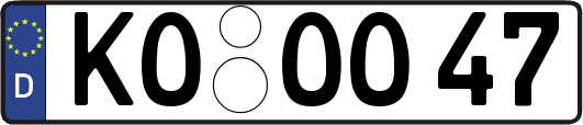 KO-OO47