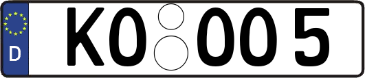 KO-OO5
