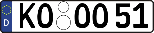 KO-OO51