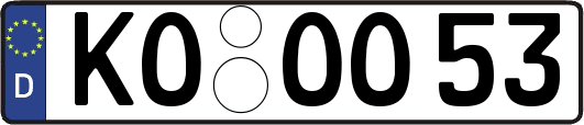 KO-OO53
