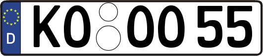 KO-OO55