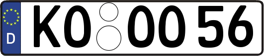 KO-OO56