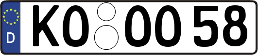 KO-OO58
