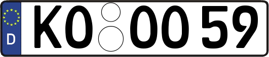 KO-OO59