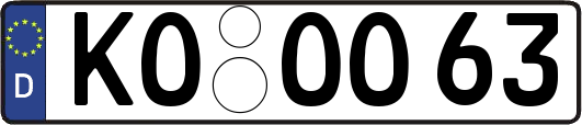 KO-OO63