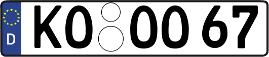 KO-OO67
