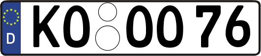 KO-OO76