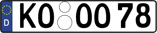 KO-OO78