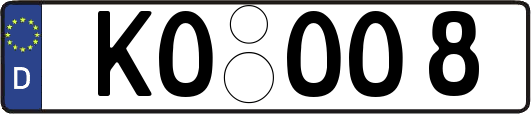 KO-OO8