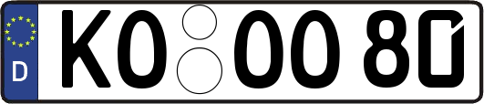 KO-OO80
