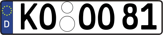 KO-OO81