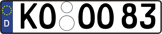 KO-OO83