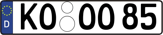 KO-OO85