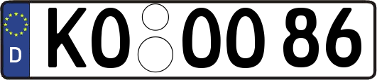 KO-OO86