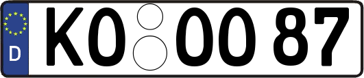 KO-OO87