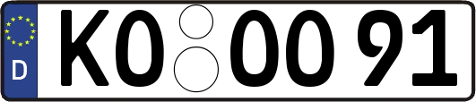 KO-OO91