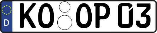 KO-OP03