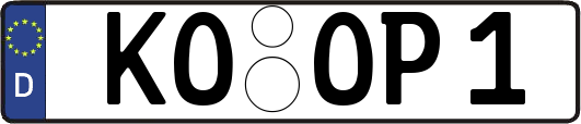 KO-OP1