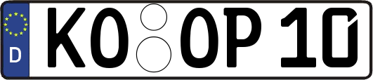 KO-OP10
