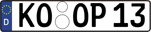 KO-OP13