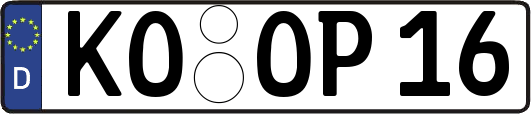 KO-OP16