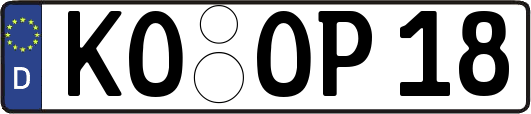 KO-OP18