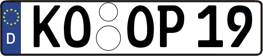KO-OP19