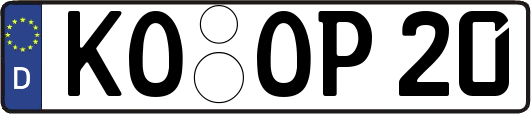 KO-OP20