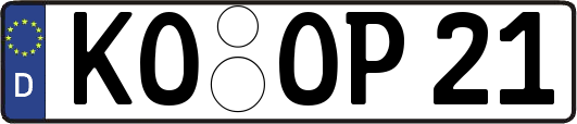 KO-OP21