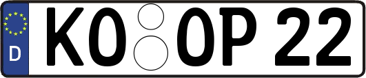 KO-OP22