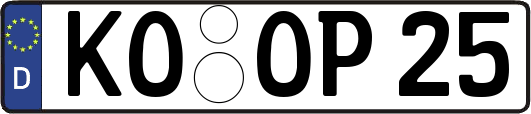 KO-OP25