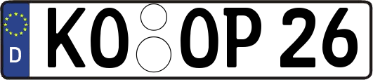 KO-OP26