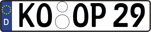 KO-OP29