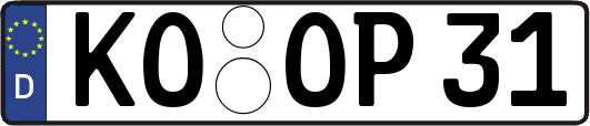 KO-OP31